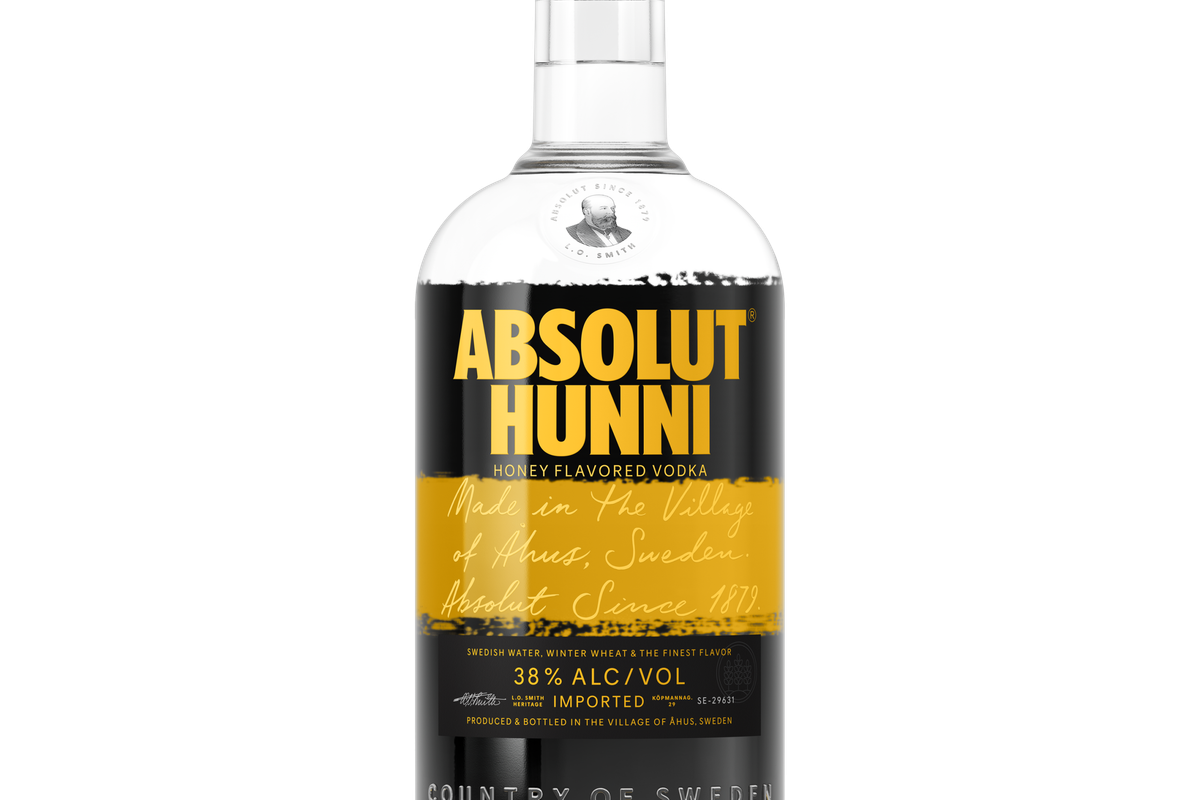 Absolut introduces honey-flavoured vodka, Hunni