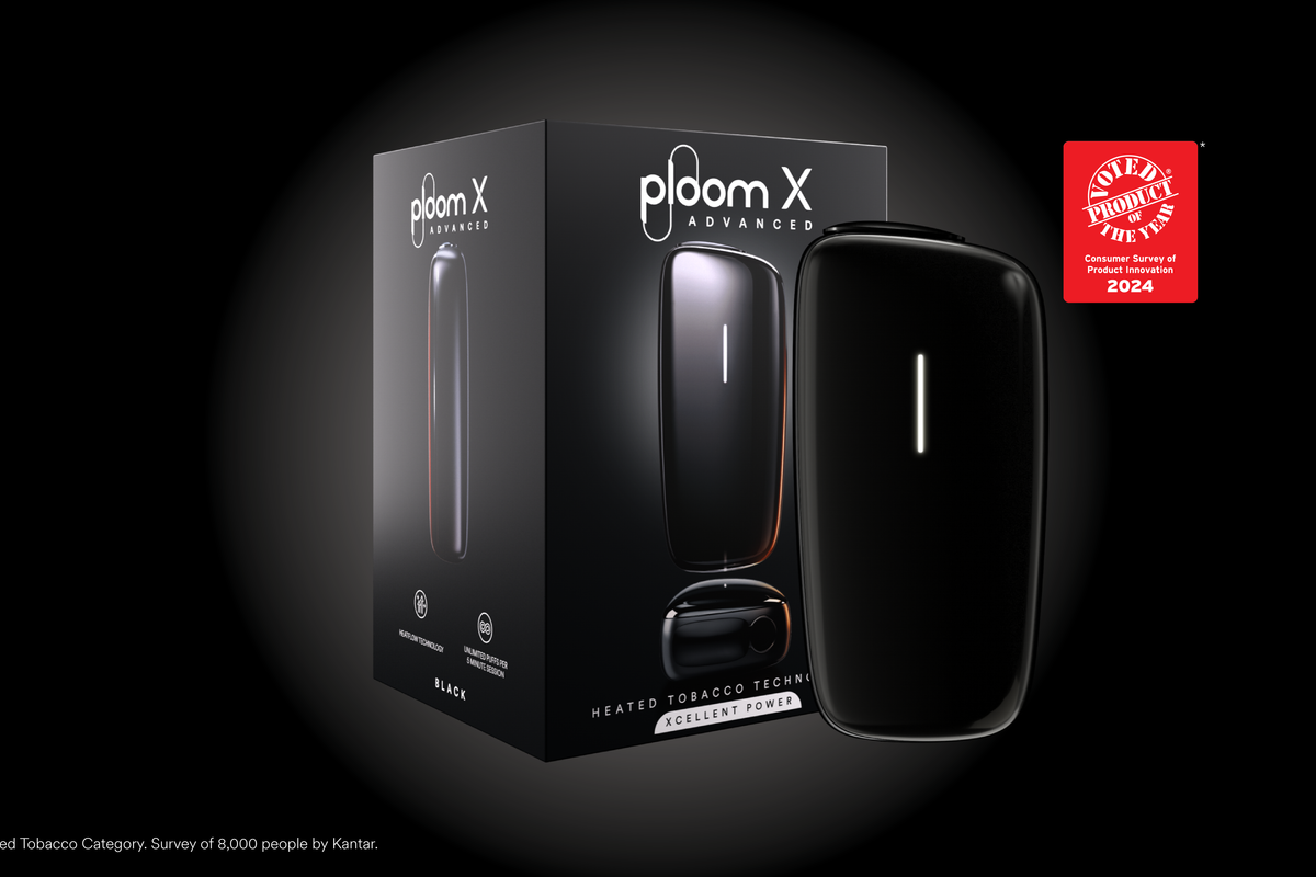 Ploom X Advanced named ‘Product of the Year’