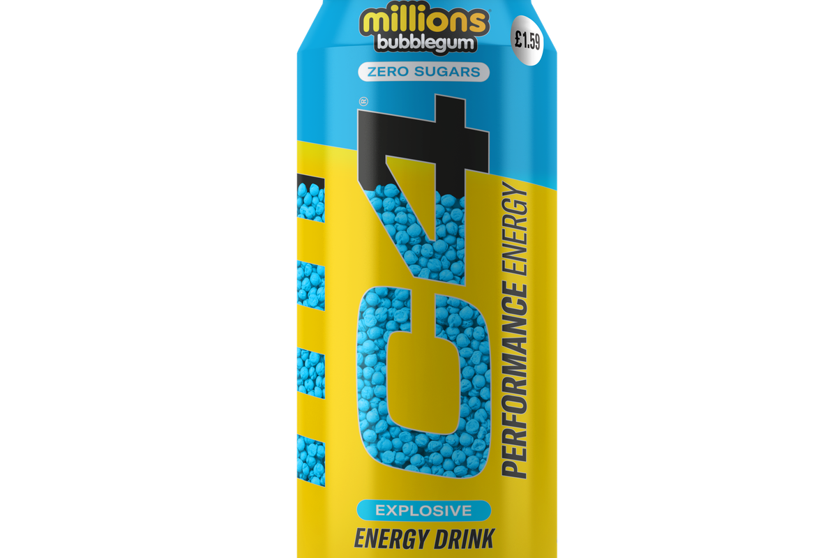 C4 Energy and Millions unveil ultimate flavour collaboration