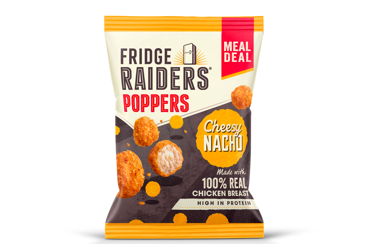 Fridge Raiders unveils new Poppers snacks