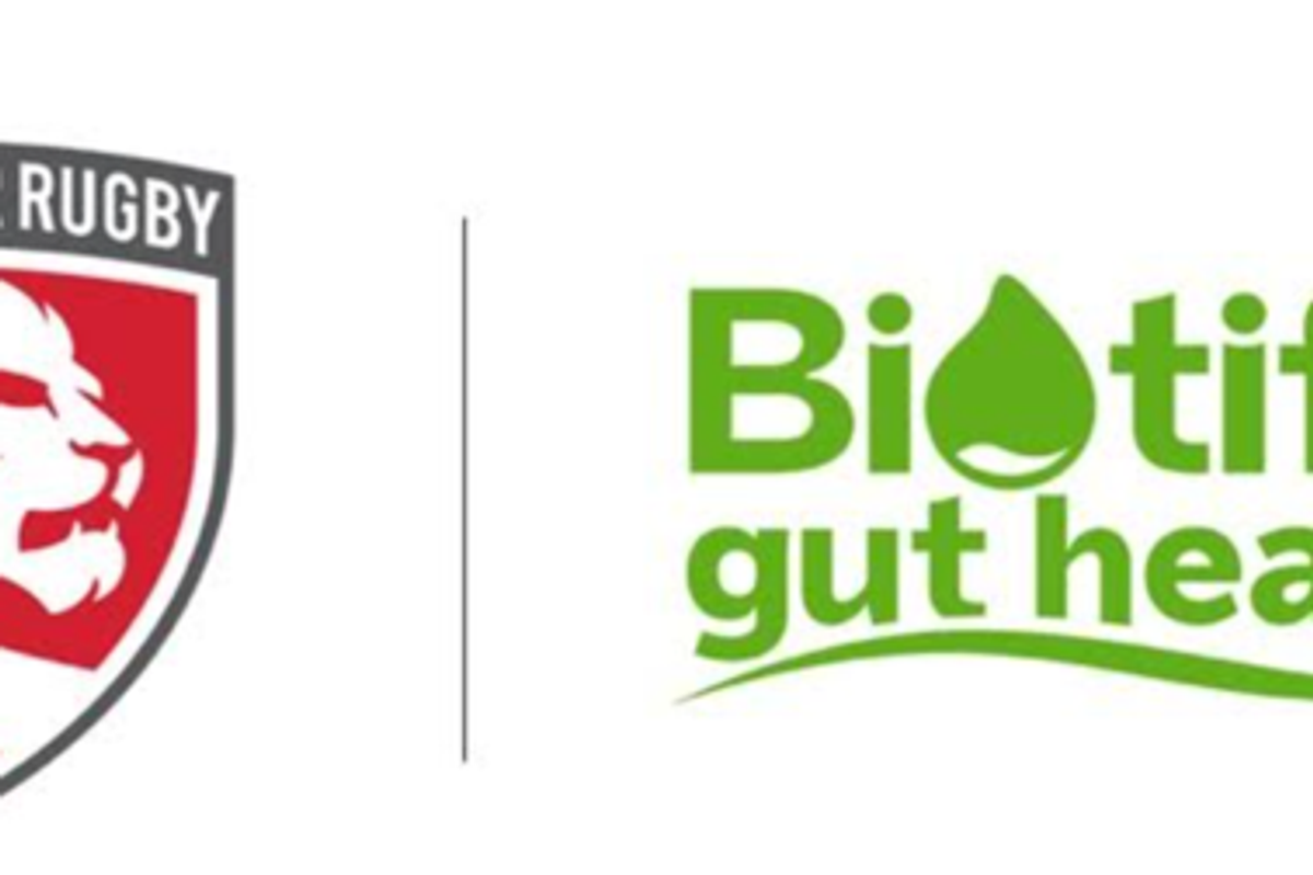 Biotiful Gut Health is ‘Official Gut Health Partner' of Gloucester Rugby