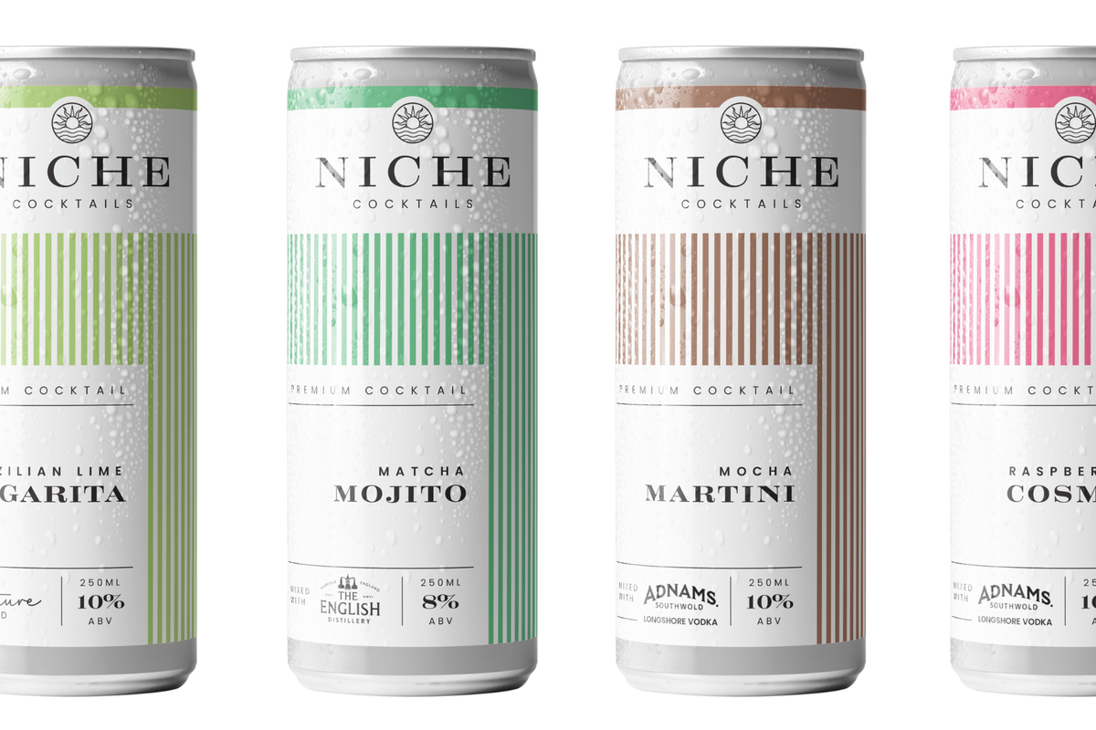 Niche Cocktails strengthens position with brand refresh, collaborations