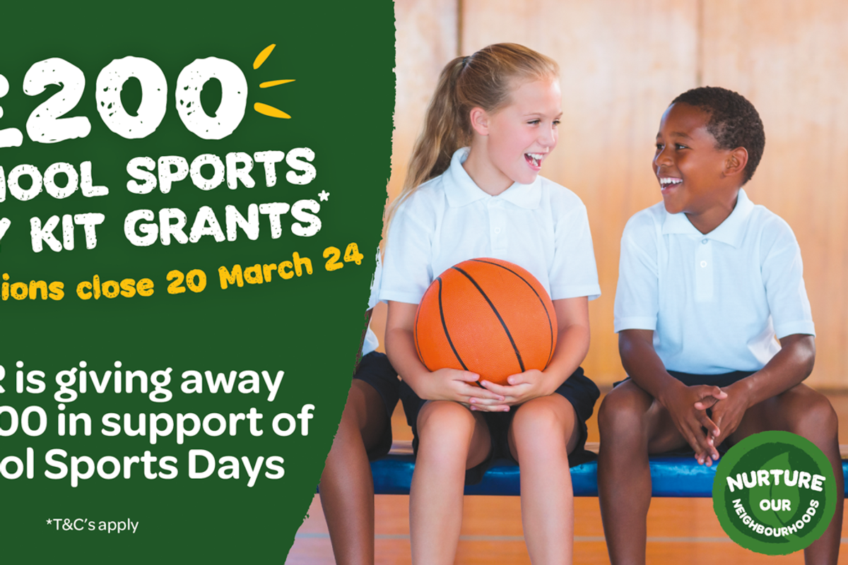 SPAR renews school sports day grants in 2024