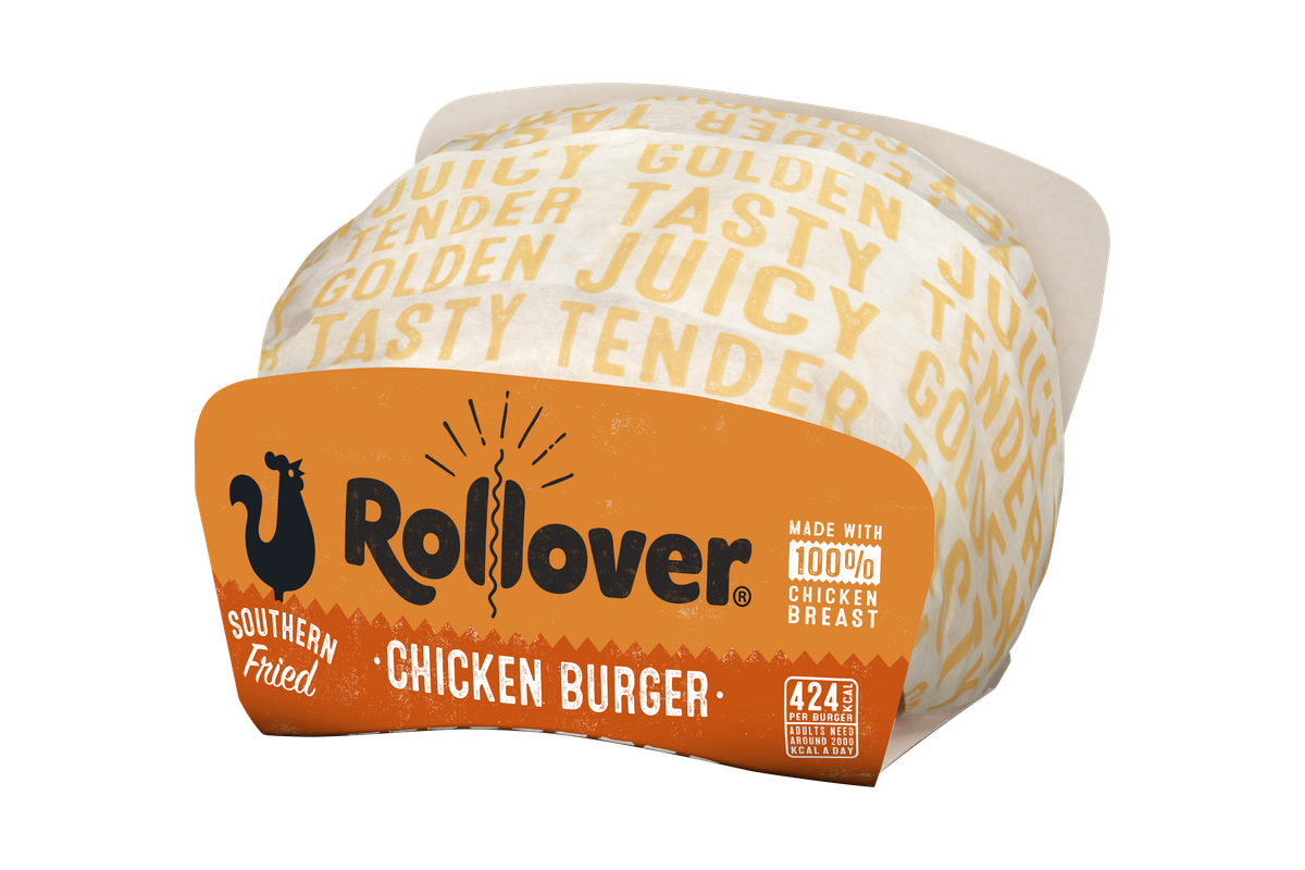Rollover FTG expands range with first chicken burger