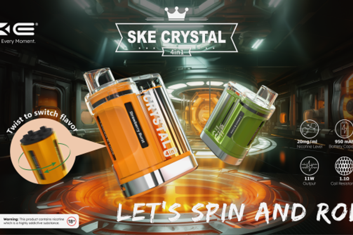 SKE launches multiple pod system in wake of disposable vape ban
