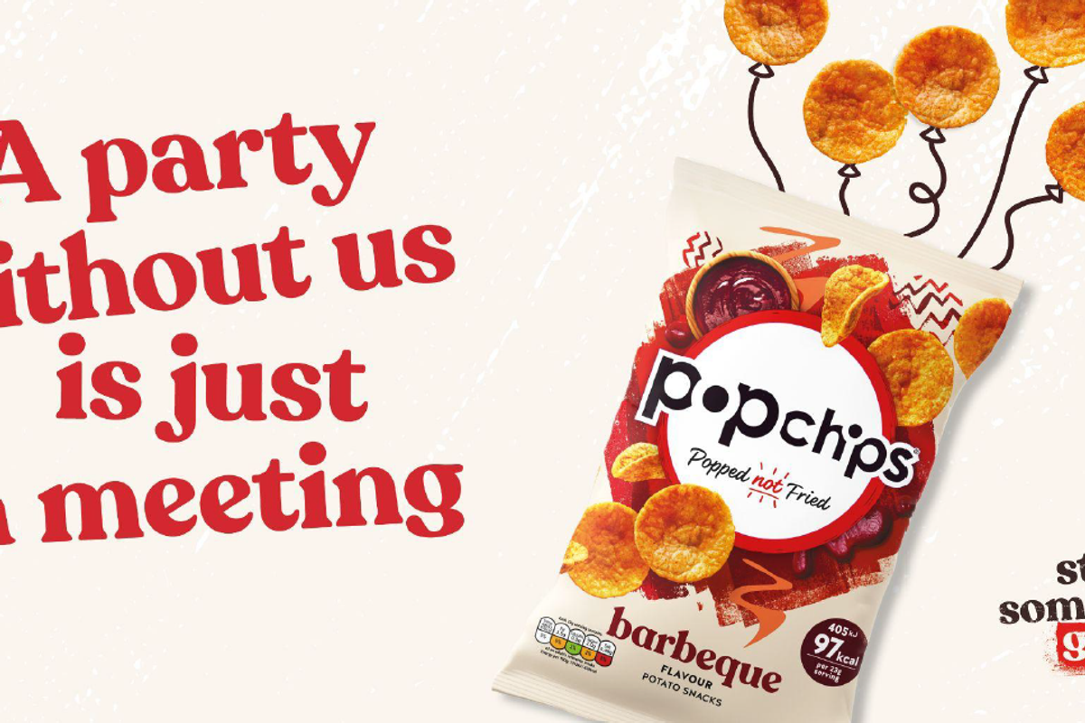 KP Snacks 'starting something good' with popchips media spend