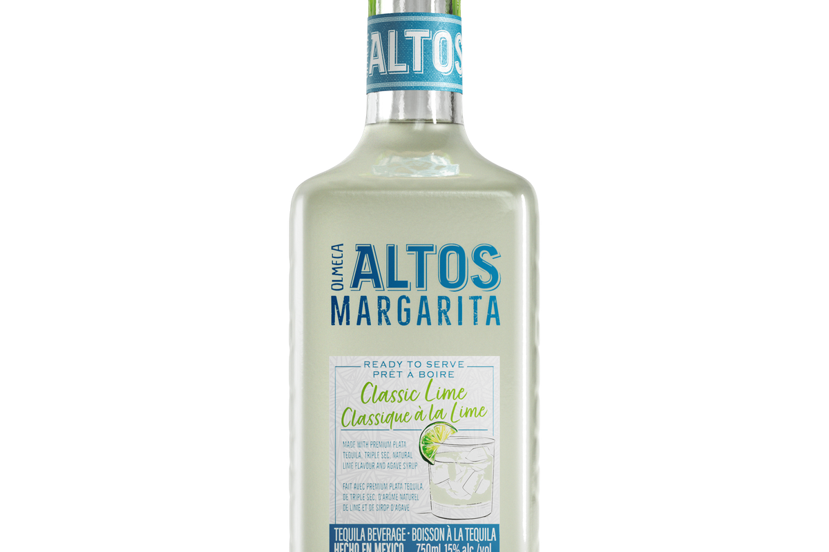 Altos Tequila launches new ready-to-serve classic Lime Margarita