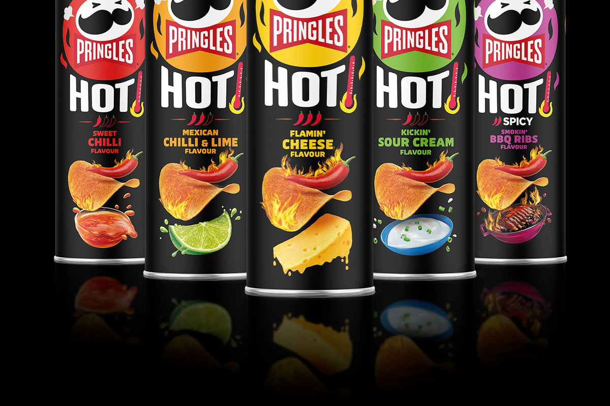 Pringles replaces Sizzl’N with new spicy range