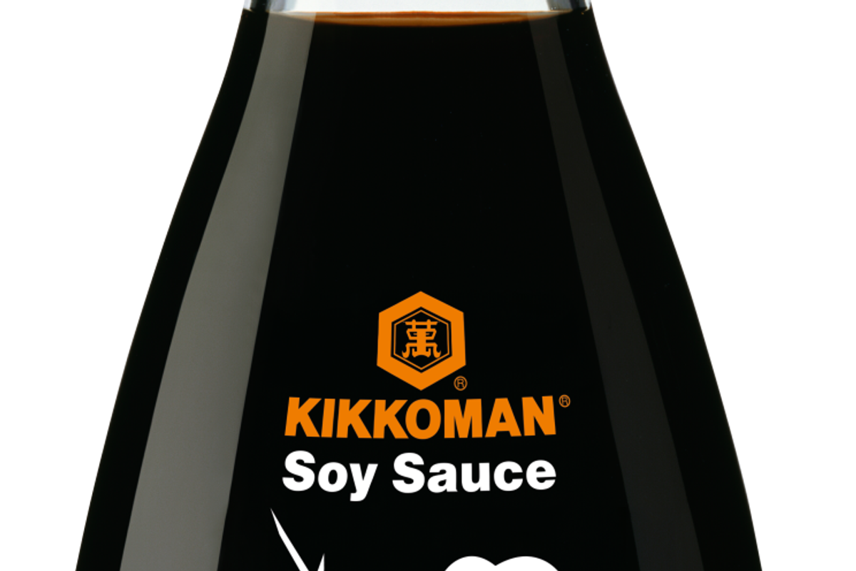 New limited-edition bottle from Kikkoman