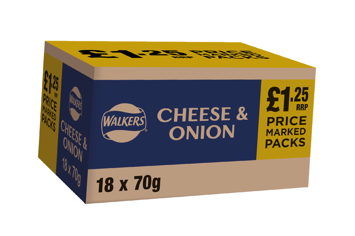 Walkers extends case-count of bestselling snacks PMP portfolio