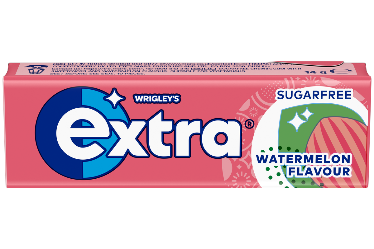 Mars Wrigley launches new Extra Sugarfree Watermelon