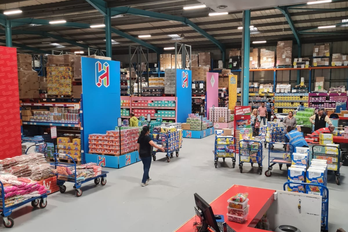 Hancocks revamps Bristol store