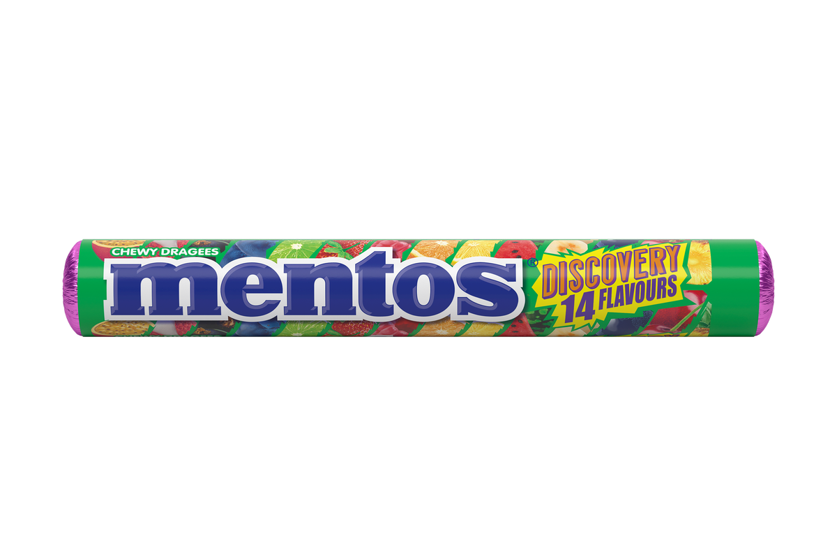 Latest launch from PVM is category-first: 14 flavours Mentos Discovery