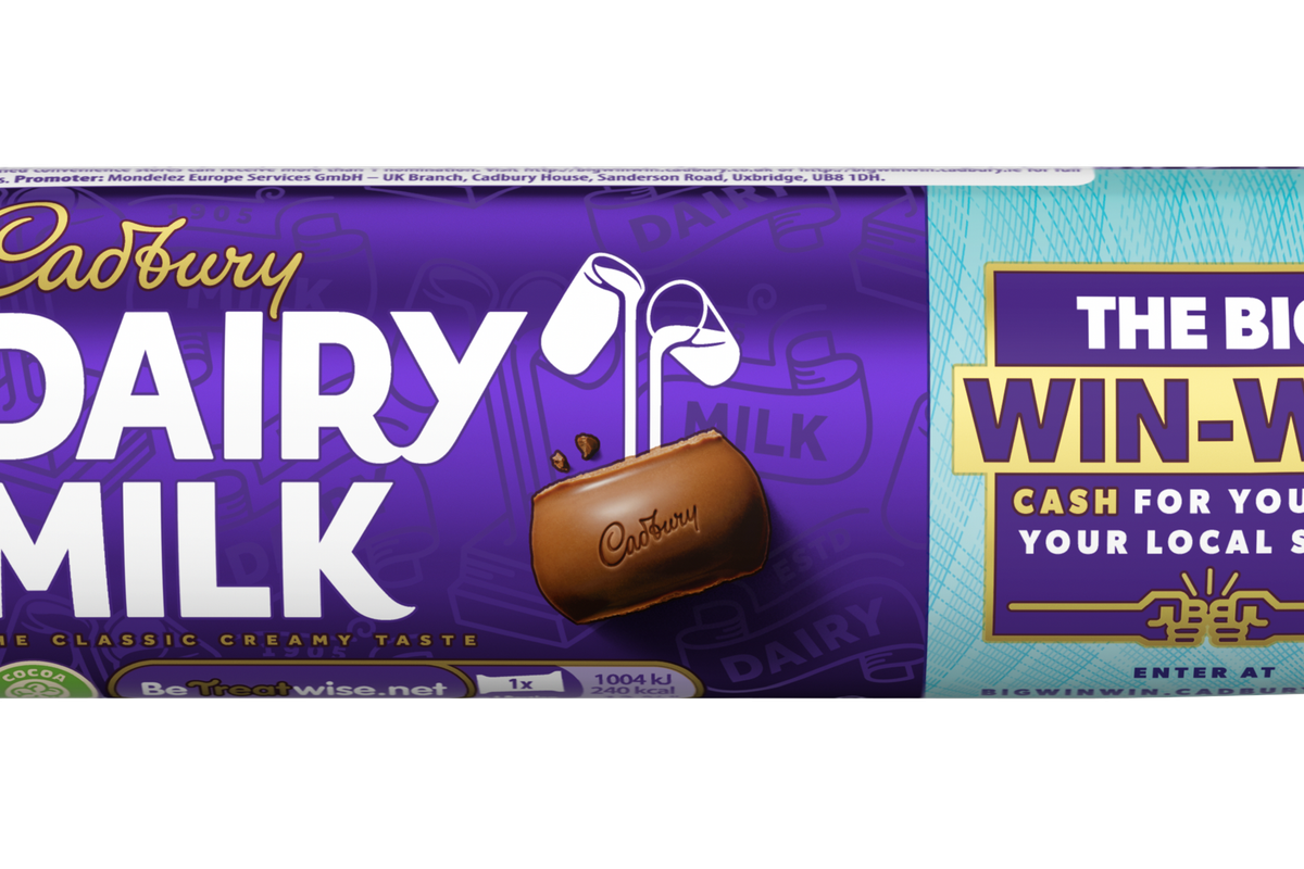 Big Win-Win is back! Return of huge £200,000 Cadbury promotion