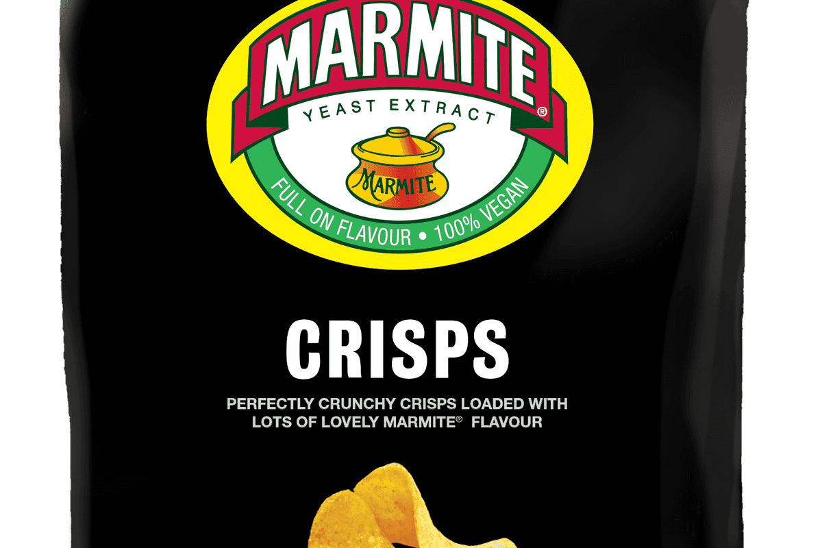 Marmite Crisps and Tortillas launch in PMP for convenience