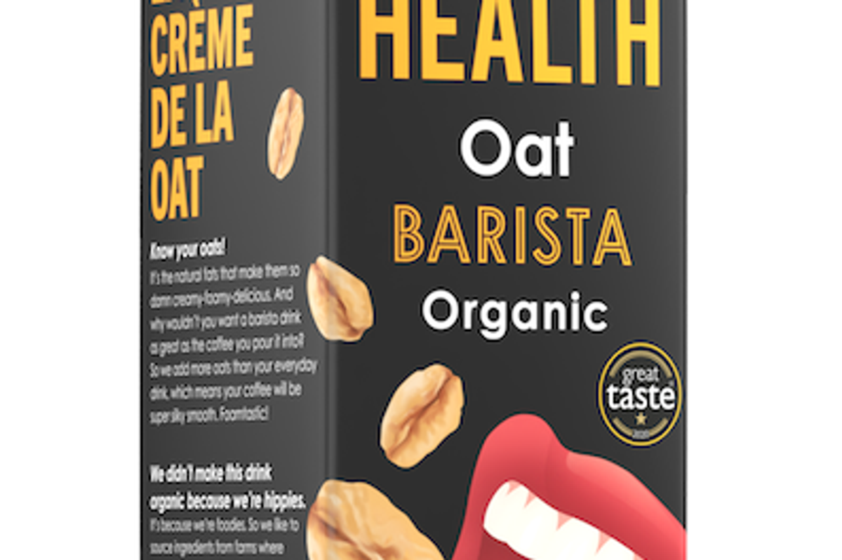 Rude Health reveals new Organic Oat Barista