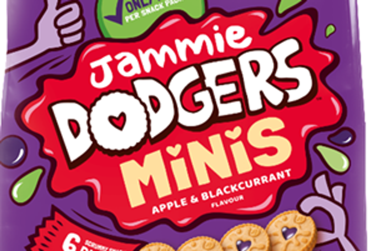 FBC UK launches new Jammie Dodgers Apple & Blackcurrant Minis