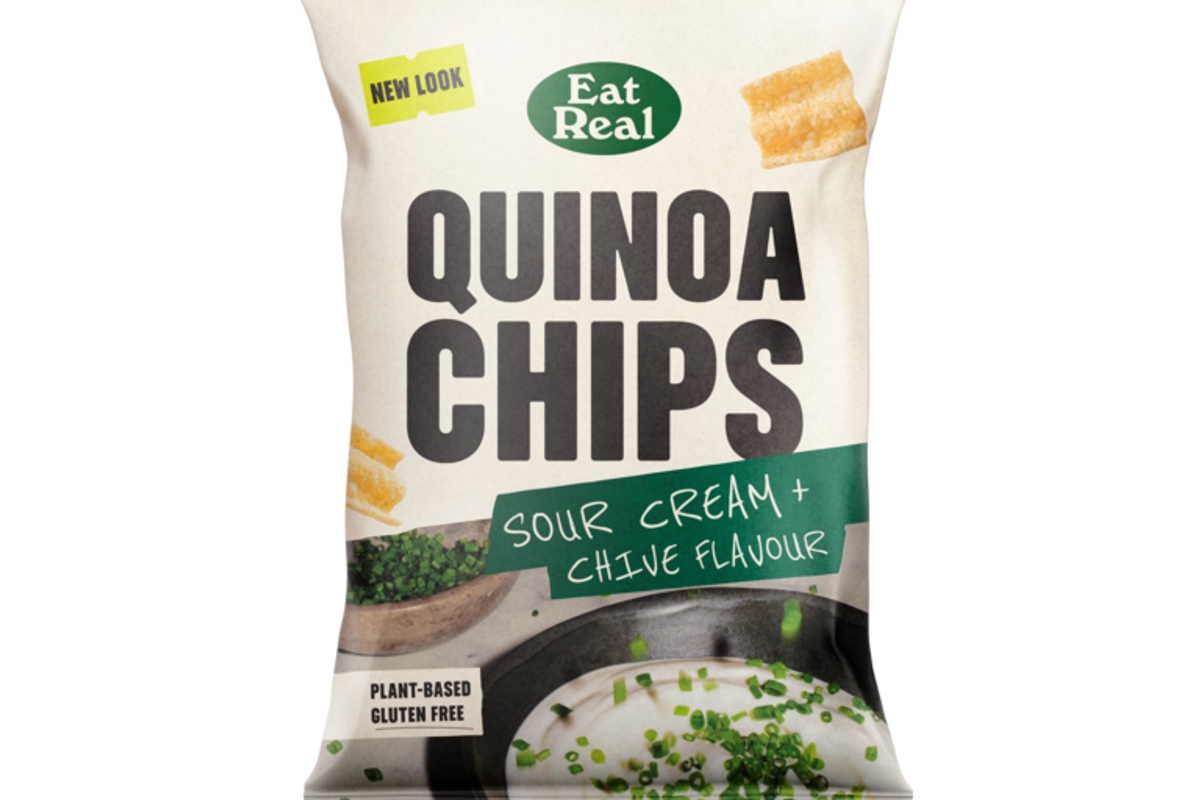 New pack designs: Eat Real unveils rebrand