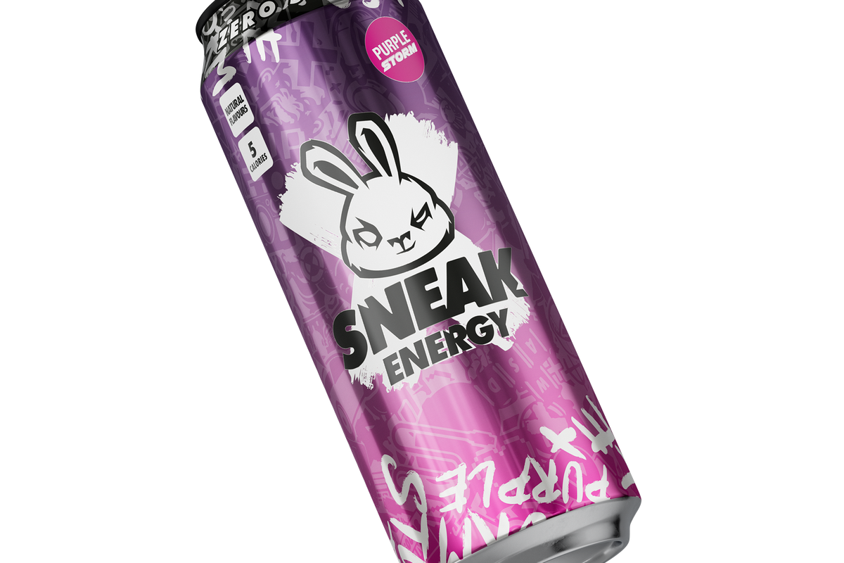World of Sweets to distribute energy drink Sneak
