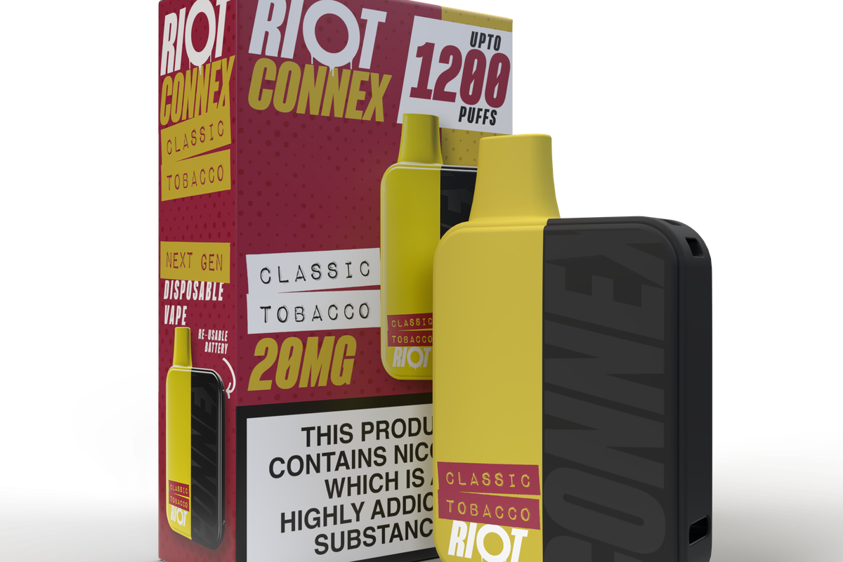 Riot Labs unveils new Connex vape device with detachable battery