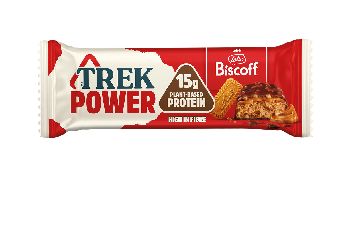 TREK partners with Biscoff to launch ‘game changing’ protein bar