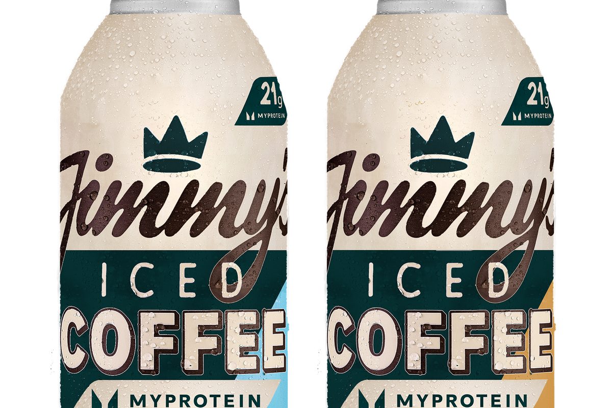 Jimmy’s meets on-the-go protein demand with Myprotein iced coffee collab