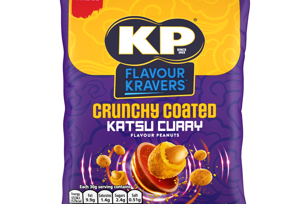 KP Snacks: new media investment for coated Flavour Kravers