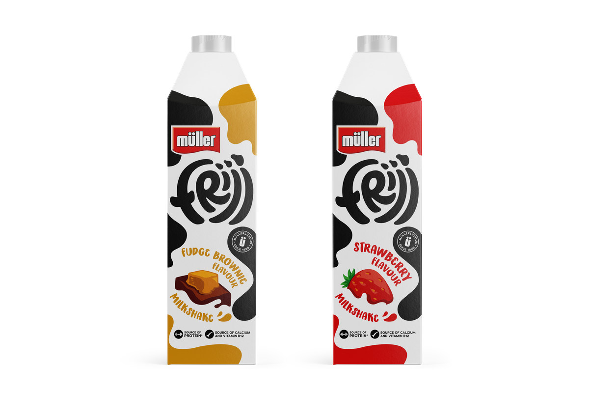 Müller unveils take home format of FRijj