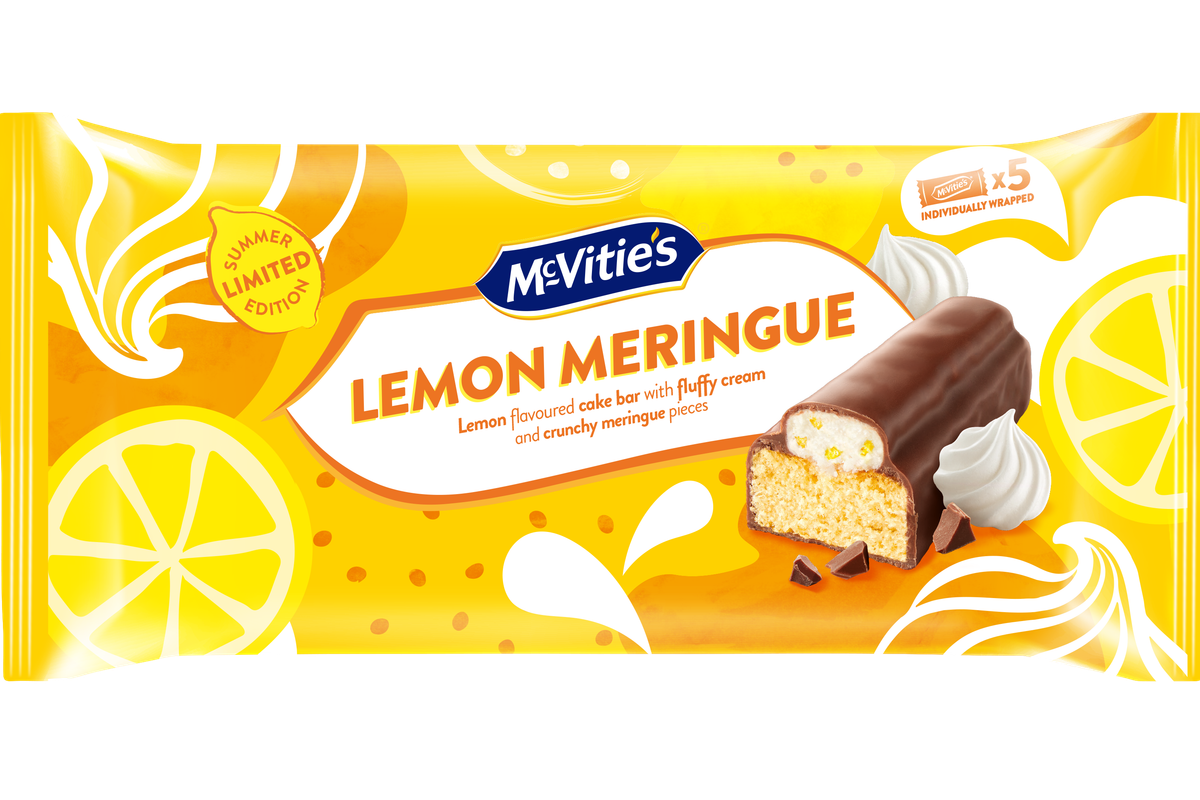 Pladis taps into nostalgia trend with new limited edition trio