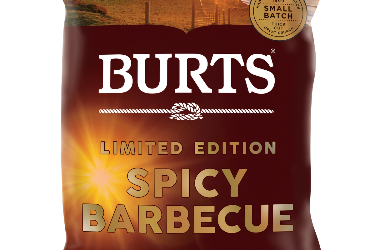 Burts launches new limited-edition Spicy Barbecue flavour