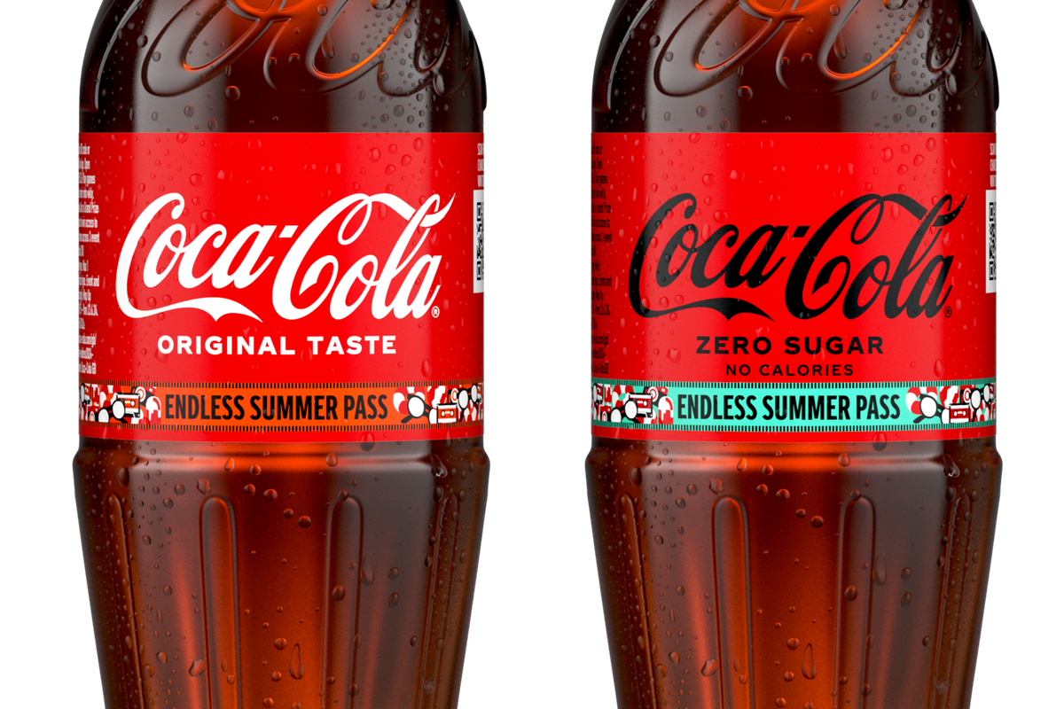 Coca-Cola on-pack promo offers hundreds of football, music, and Summer Olympics tickets