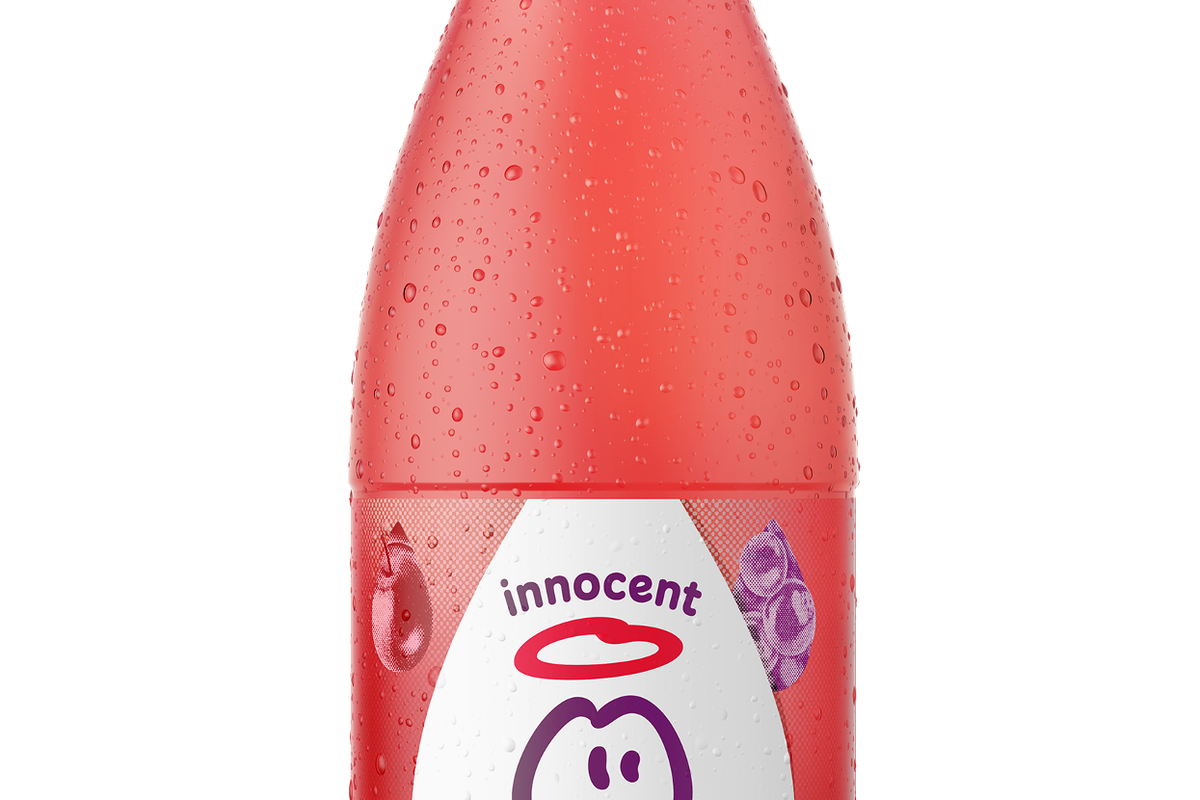 innocent Drinks’ Juicy Water unveils new look, improved product range