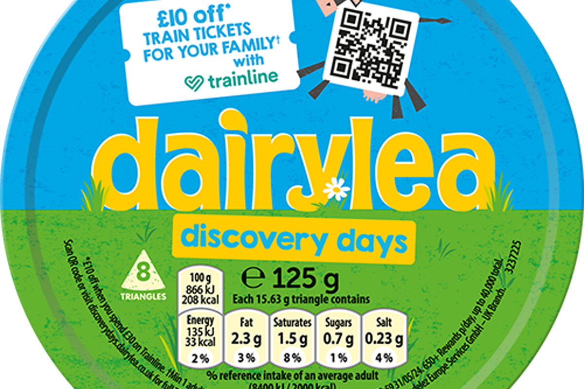 Dairylea Discovery Days with Trainline promo