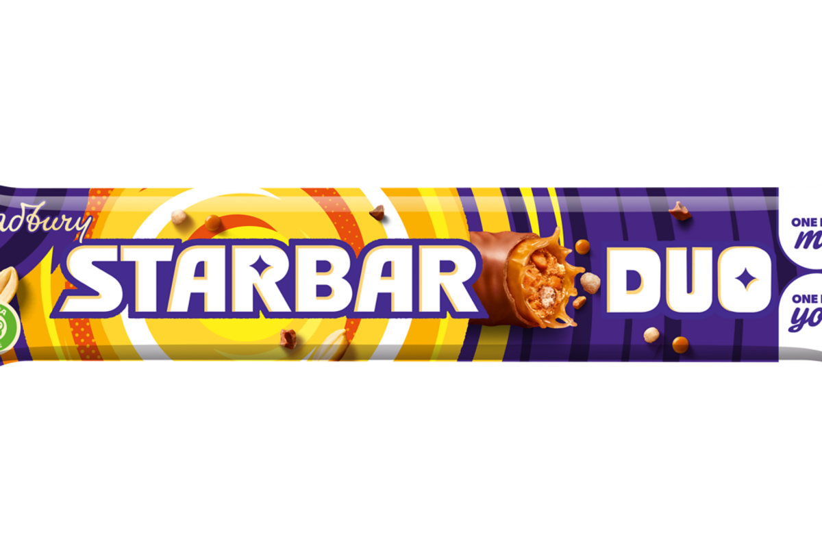 Starbar joins Cadbury Duos range