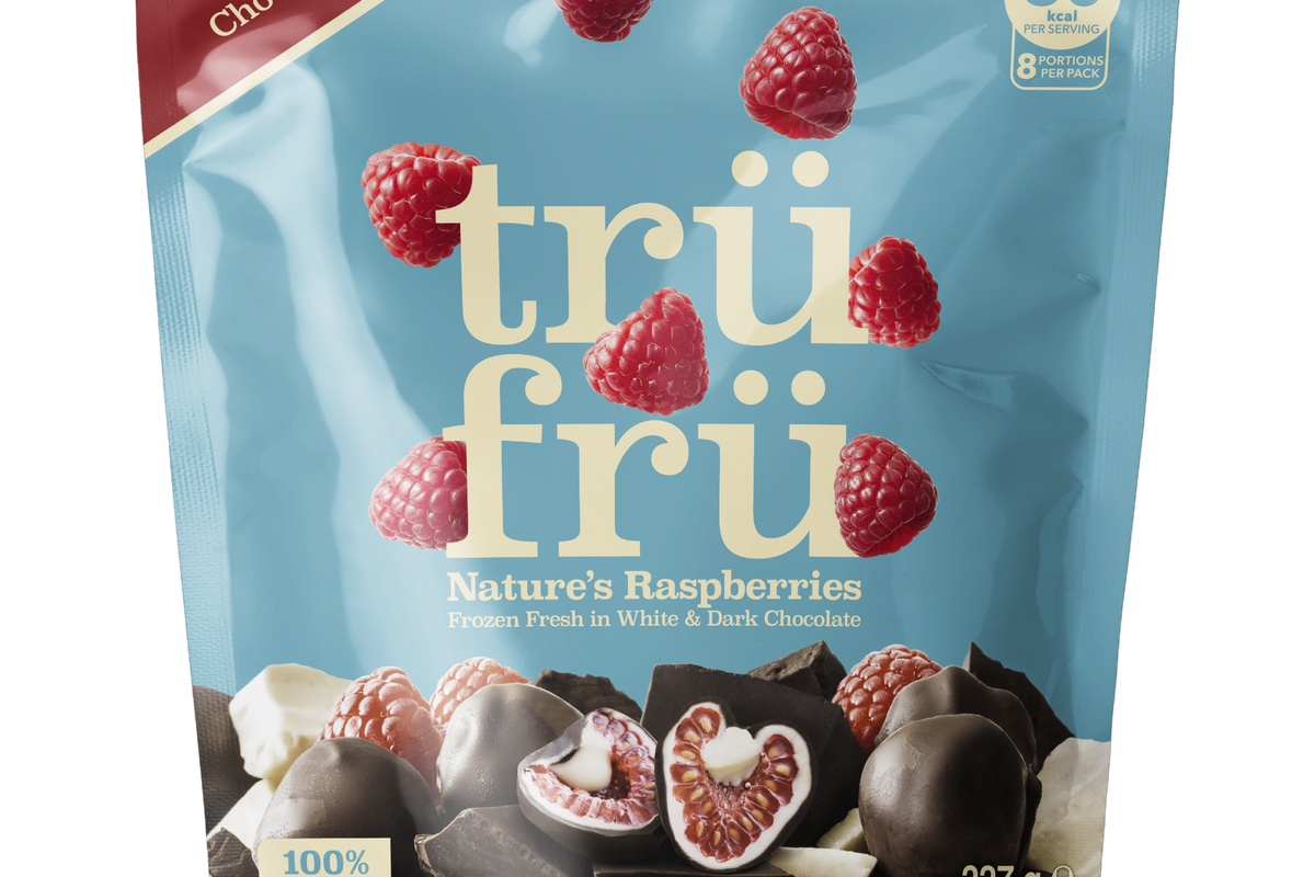 trüfrü secures wider distribution for frozen fruit snacks