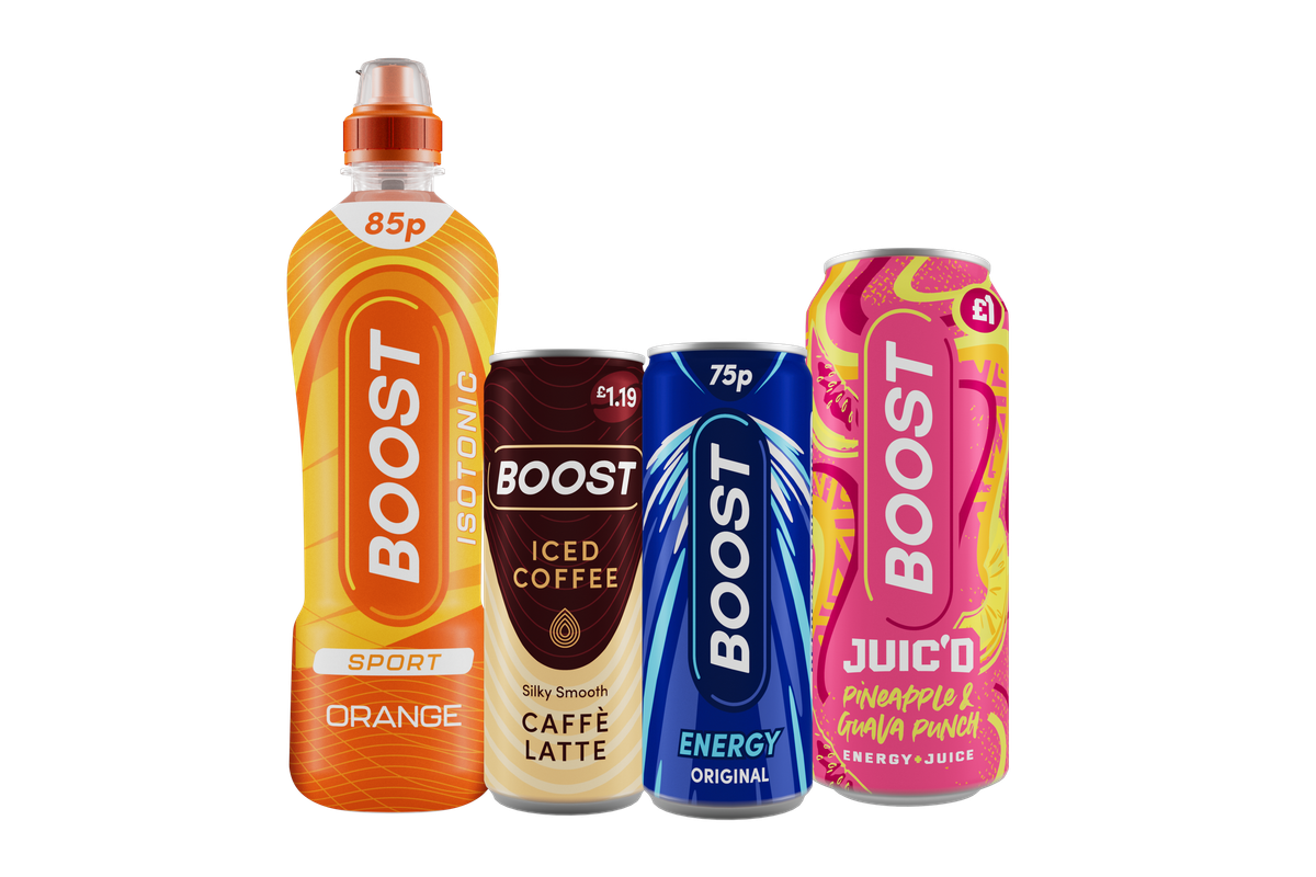Boost Drinks reveals refreshing new look for 2024