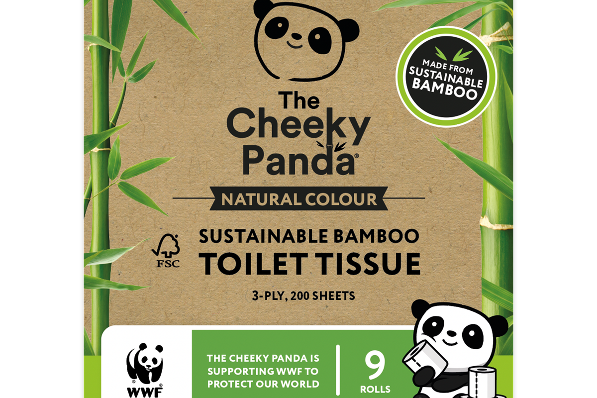 The Cheeky Panda launches new Natural Colour Bamboo Toilet Tissue