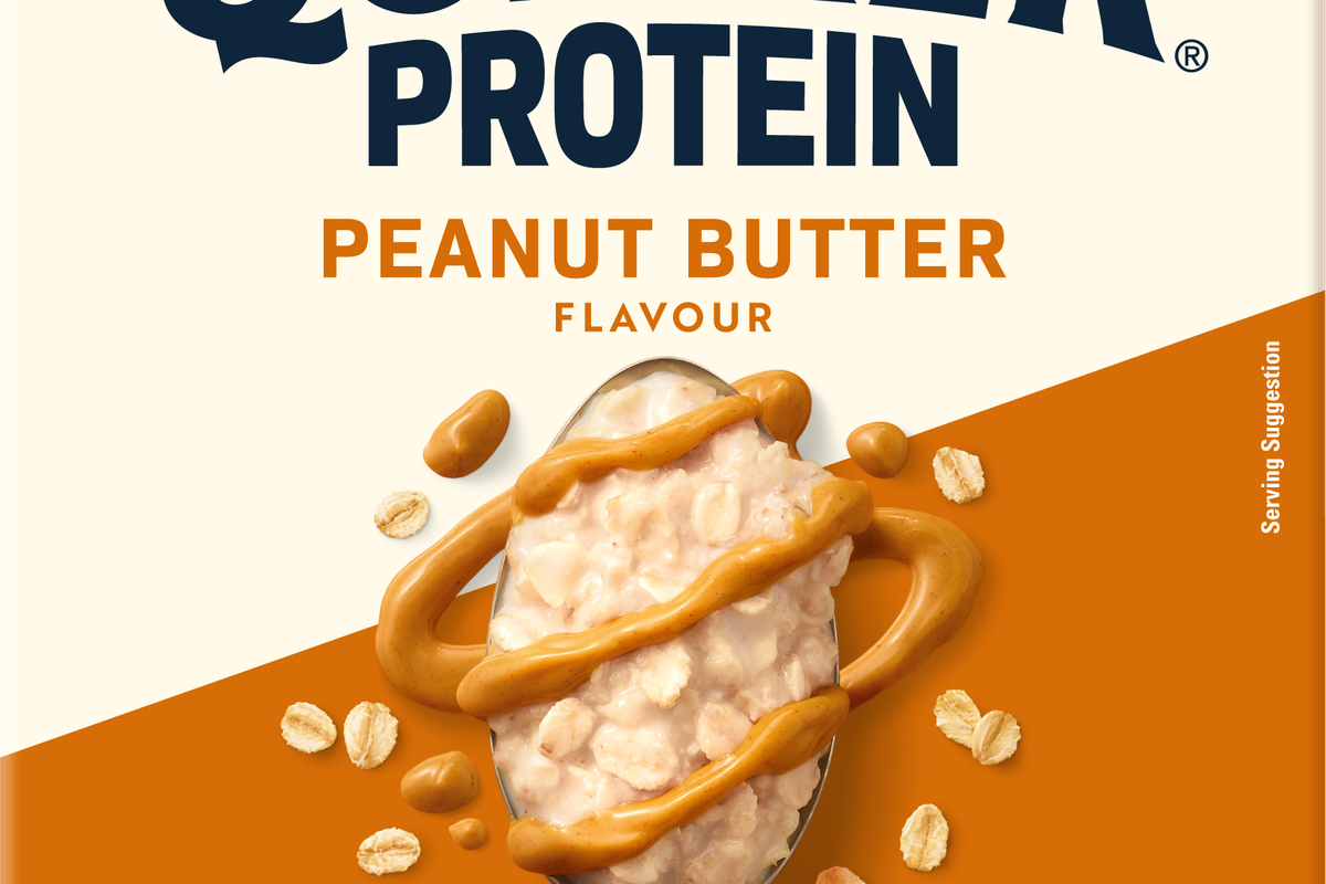 Quaker ups protein offering with new flavour, pack design