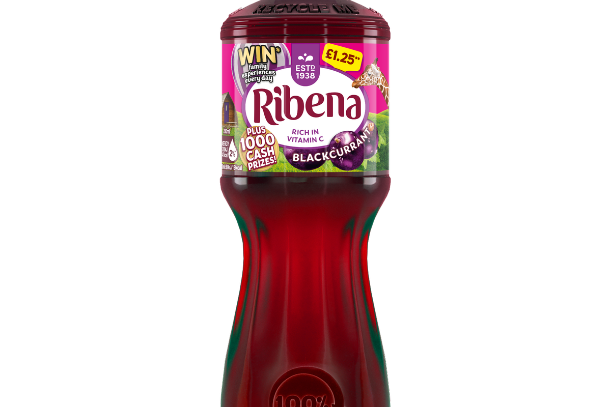Ribena introduces new on pack promotion