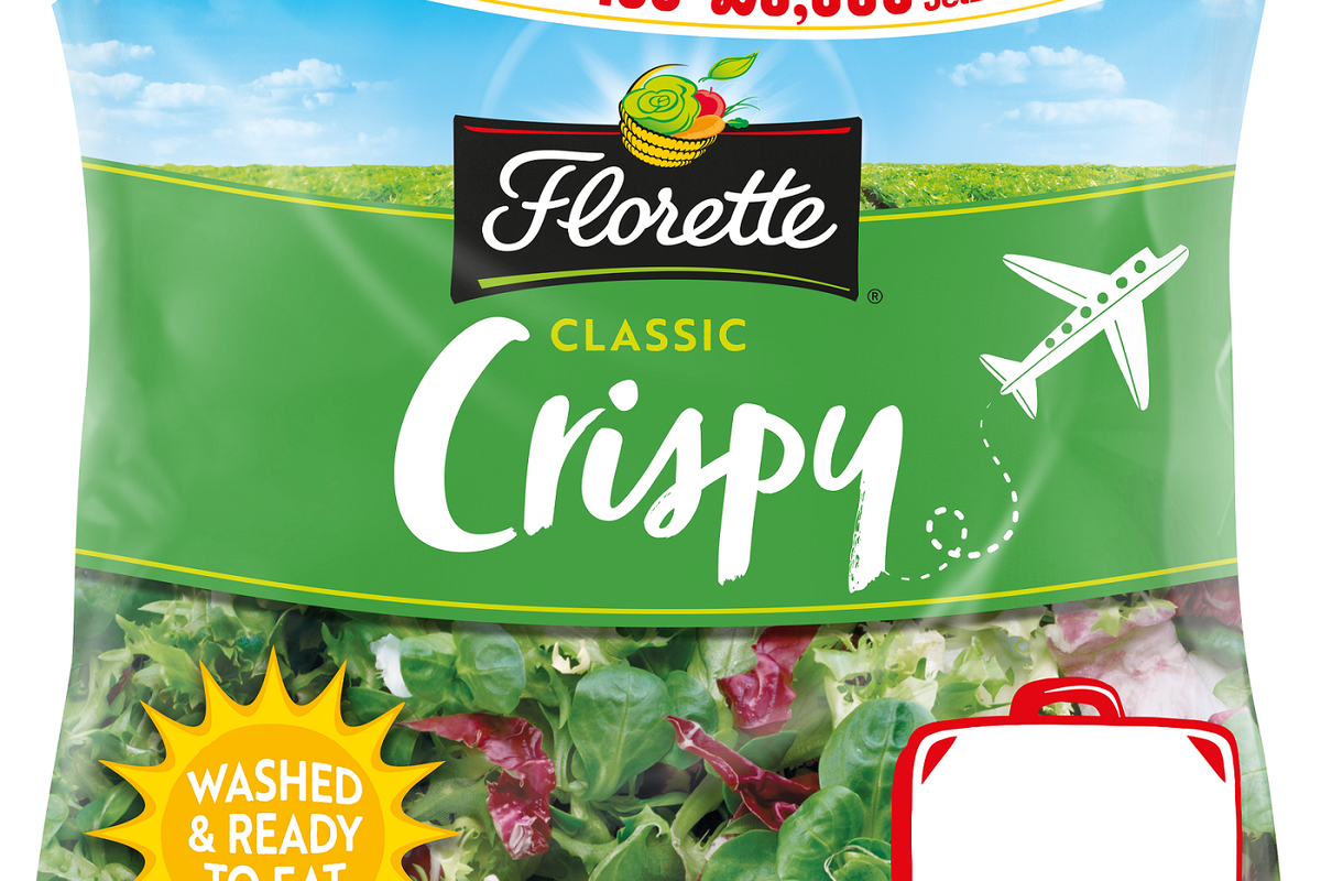 Florette partners Jet2 Holidays and Megan McKenna in fresh promo