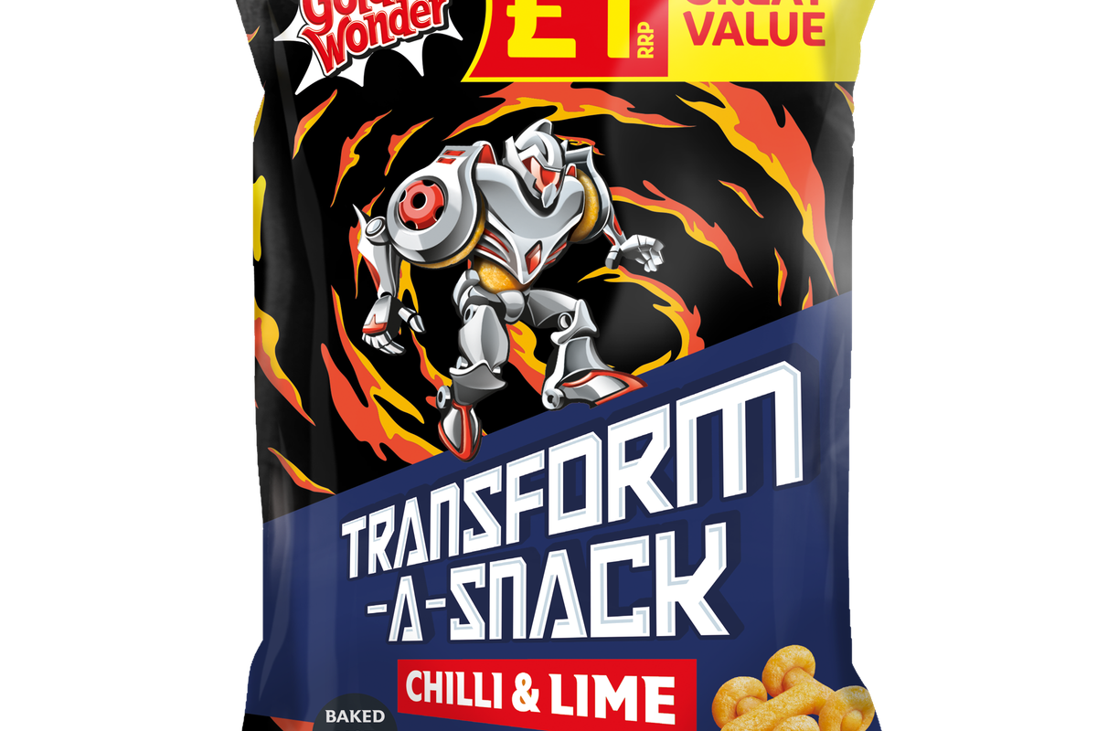 Golden Wonder expands £1 PMP range with new Transform-A-Snack variant