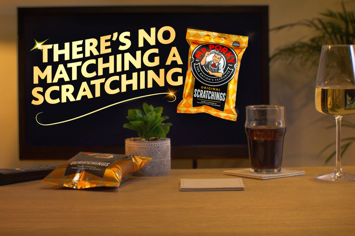 Mr Porky launches new social campaign