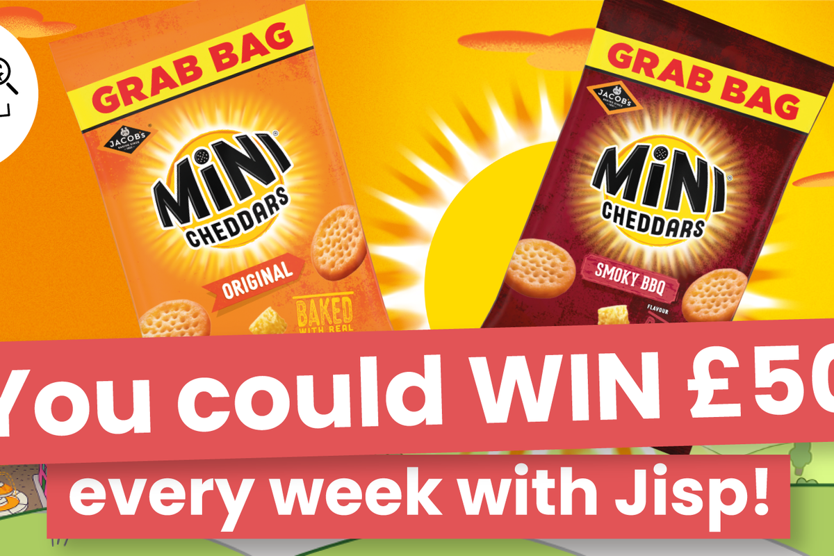 Jisp's 'Scan and Win' competition to boost shoppers’ budgets