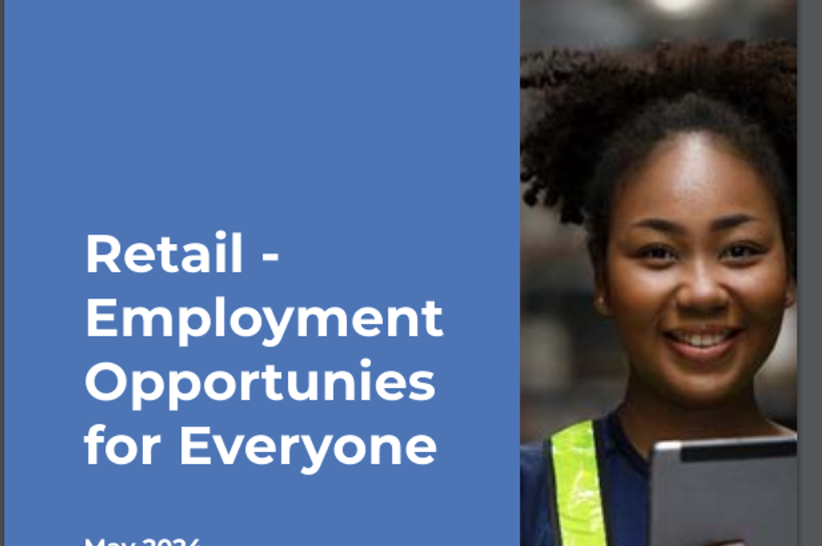 Report highlights retail sector’s commitment to providing career opportunities