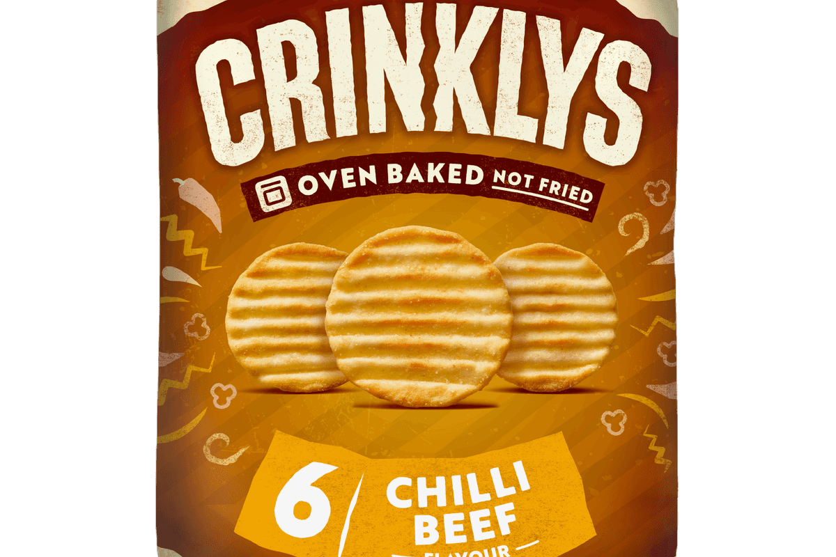 pladis launches Jacob’s Crinklys Chilli Beef