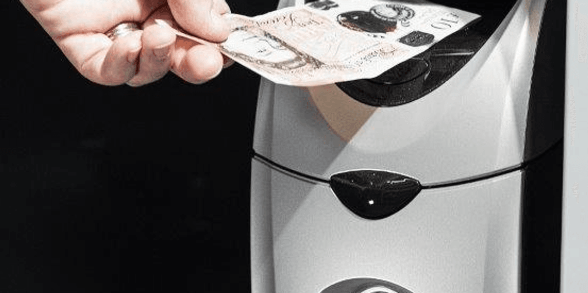 Volumatic Machine Cash Volumatic, G4S to offer fully managed cash solution | Asian Trader