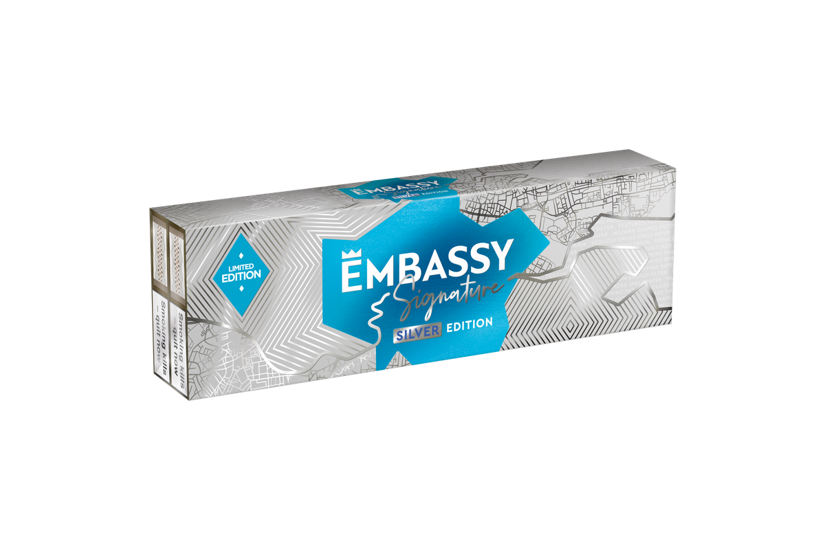 Imperial to launch new Embassy Signature Silver Edition