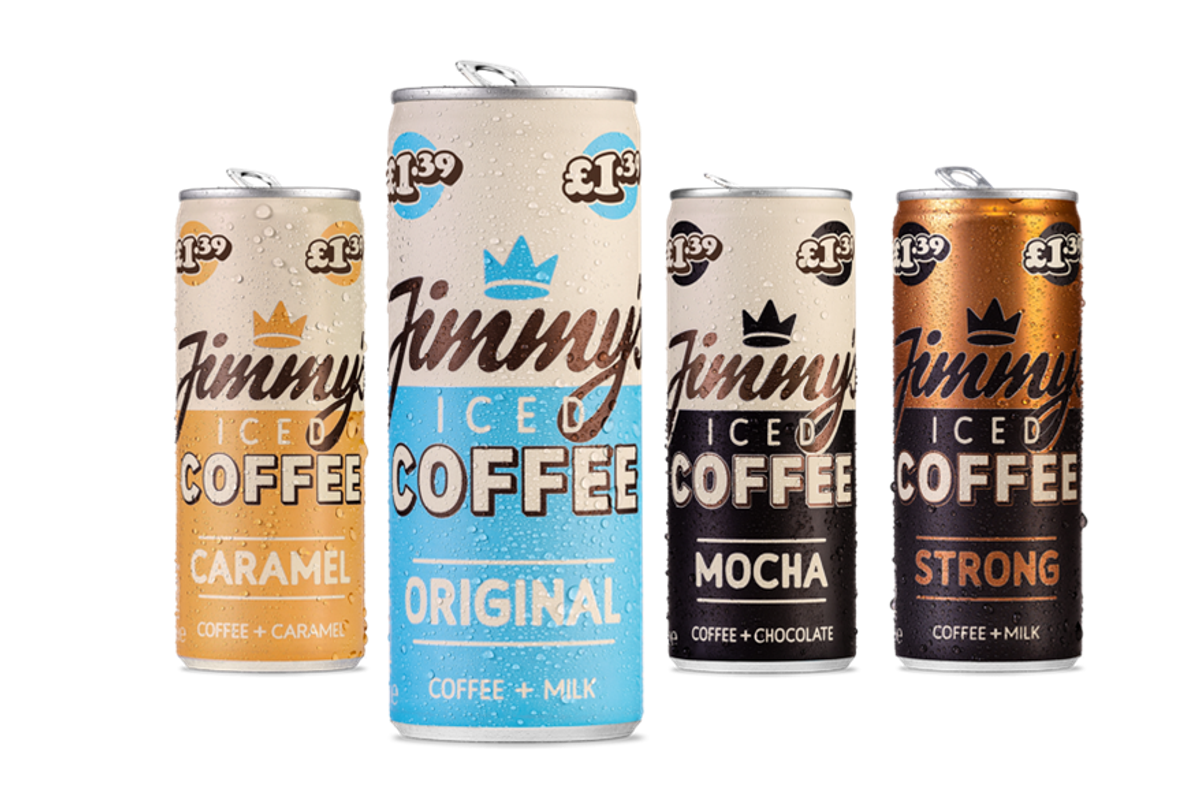 Jimmy’s drives value with new iced-coffee PMP SlimCans