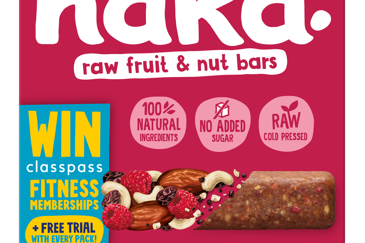 New nākd. on-pack promotion offers shoppers free ClassPass memberships