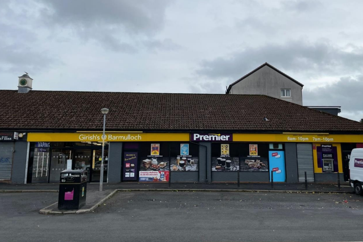 Exclusive close look at Glasgow's futuristic c-store